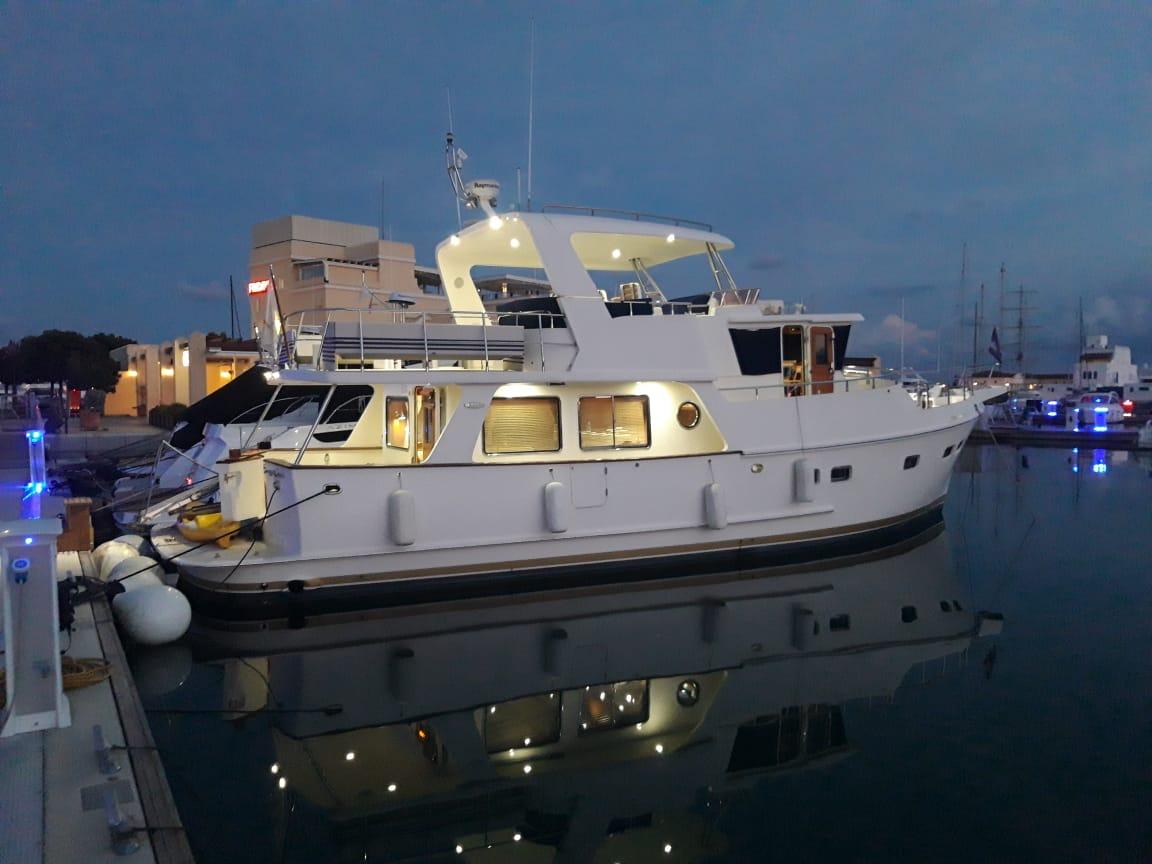 Ocean Trawler Yacht Selene 55